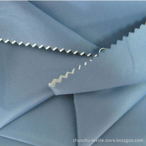 320T/50D x 50D Full Dull Coating Fabric, Plain Style